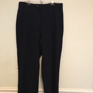 Navy dress pants size 14.